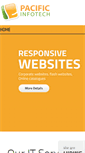 Mobile Screenshot of pacificinfotech.net.in